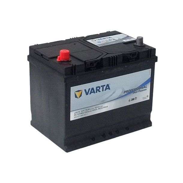 Batteri, Varta Professional, 12V, 75Ah