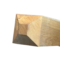 Grindstolpe 15x15x250cm ek