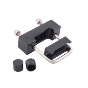 Rördelar för säkringsstängsel