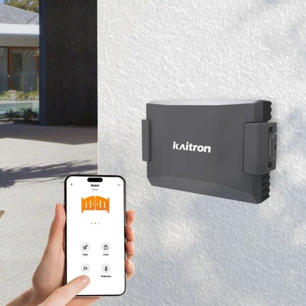Kaitron, �tkomstkontroll m. app. f�r portautomatik