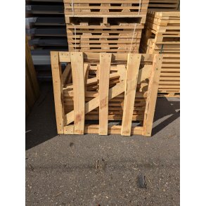 Sjlvstngande grind 120cm obeh. robinia