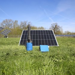 Soldrevet markpumpe S1-200