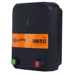 Gallagher M650, 230 V sp�ndingsgiver
