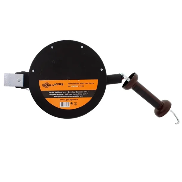 Rulle med �terspolning m/40mm Elband terra