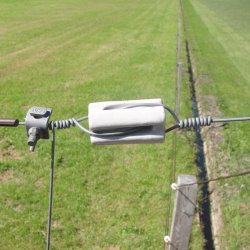 Porslin isolator 6 st