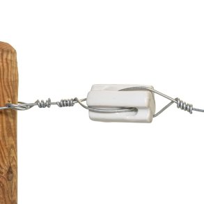 Porslinisolator vit 60 st