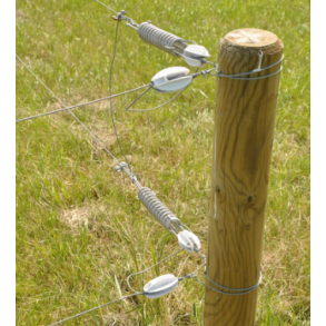 Hörnisolator vit, 100 stk