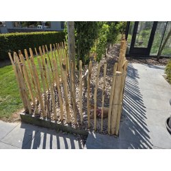 Kastanjestaket 100cm 4-5cm 10m