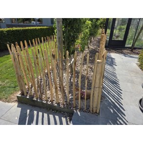 Kastanjestaket 100cm 7-8cm 10m