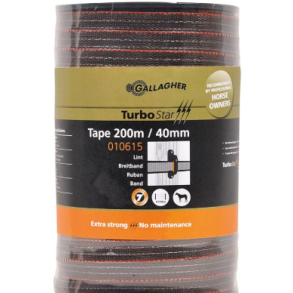 Elband, TurboStar 40mm, brun, 200m
