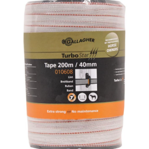 Elband, TurboStar 40mm, vit, 200m