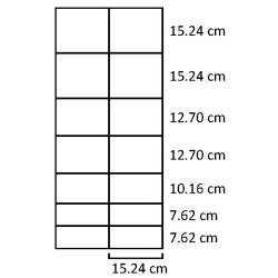 Multinet 80cm/8/15 100m