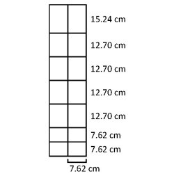 Multinet 80cm/8/8 100m