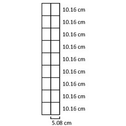Multinet 90cm/10/5 50m