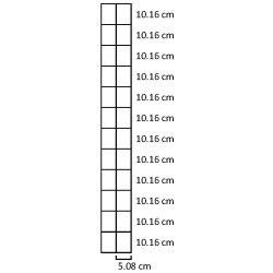Multinet 122cm/13/5 50m
