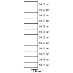 Multinet 122cm/13/10 50m