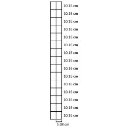 Multinet 150cm/16/5 50m