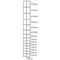 Multinet 160cm/15/8 100m Light