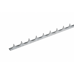 Overklatringssikring til p�skruning (til f.eks. panelhegnsl�ge eller -port), 100 cm, galvaniseret