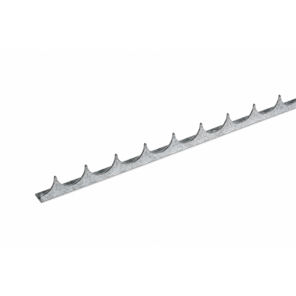 Overklatringssikring til p�skruning (til f.eks. panelhegnsl�ge eller -port), 100 cm, galvaniseret