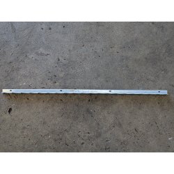 verklttringsskydd fr fastskruvning (t.ex. fr panelstaketgrind eller -port), 100 cm, galvaniserat