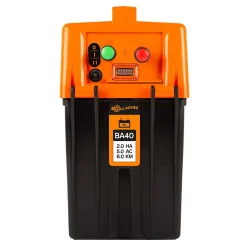 BA40 batteriapparat