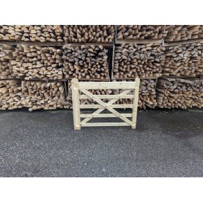 Country Farmer grind 120cm tryckimp, 5 ribbor