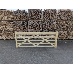 Country Farmer grind 240cm tryckimp, 5 ribbor