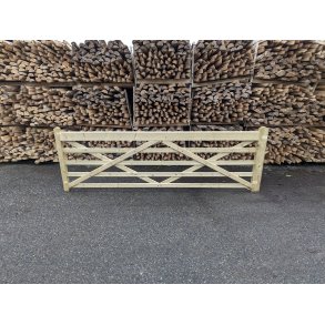 Country Farmer grind 300cm tryckimp, 5 ribbor