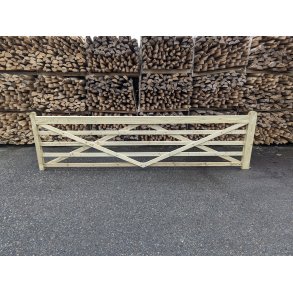 Country Farmer grind 360cm tryckimp, 5 ribbor