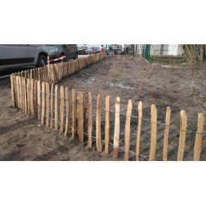 Kastanjestaket 50cm 4-5cm 10m