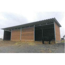 Vindskydd frontvgg - 1 modul