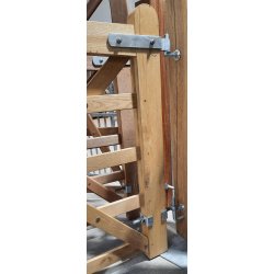 Beslagsats fr sm trgrindar