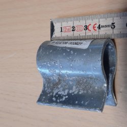 Gngj&auml;rn till att svetsas 20mm