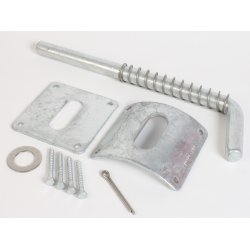 Lsbult till stlgrind