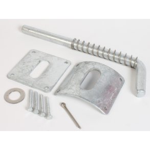 Lsbult till stlgrind