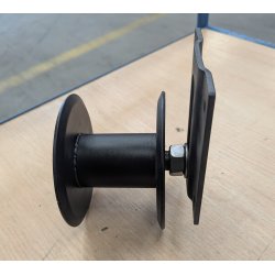 Hjul till skjutgrind - platt monteringsbeslag (1)