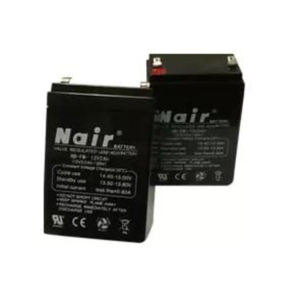 Back-up-batteri 2,2A til PW-serie