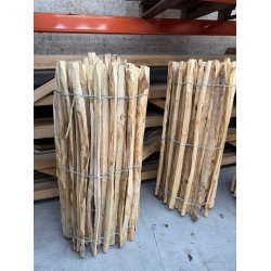 Kastanjestaket 100cm 7-8cm 10m