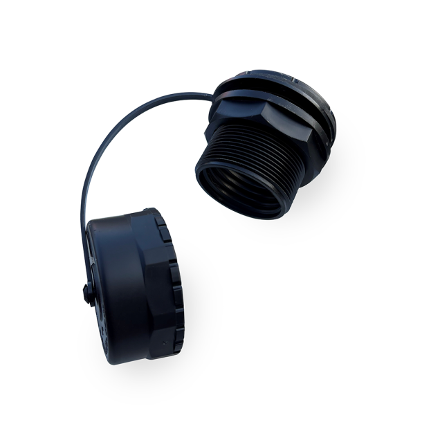 Plugg till standarddrikkekar, inkl. tankgenomf�ring (drikkekar nyare �n 2024)