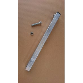 Ändstopp för portautomatik