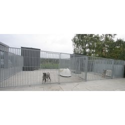 Sidosektion 300 cm kennel