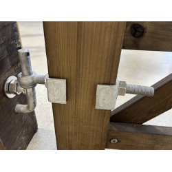 Nedre gngjrn justerbart fr trgrindar