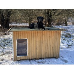 Hundkoja i tr Lyx, storlek M