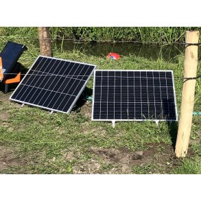 Pbyggnadset fr Solcellsdriven markpump S1-200