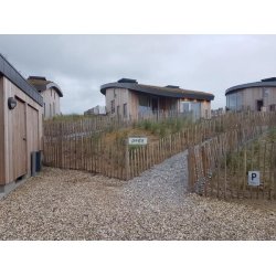 Kastanjehegn 120cm 8-10cm 10m FS