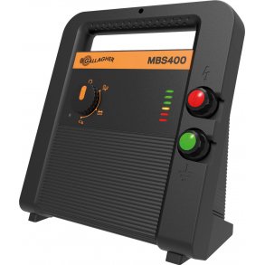 Gallagher MBS400, 230 V/12 V/Solar elaggregat 