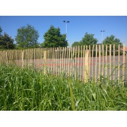 Kastanjestaket 120cm 7-8cm 10m