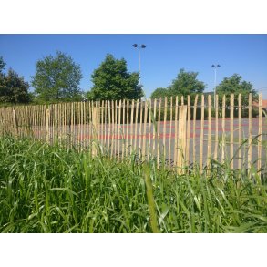 Kastanjestaket 120cm 7-8cm 10m