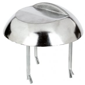 Sköldpadda i aluminium H: 50 mm D:200 mm